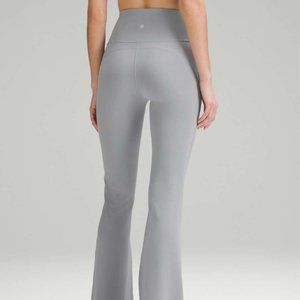 Lululemon Groove Super-High-Rise Flared Pant - Rhino Grey - Size 2